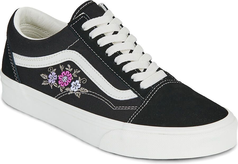 Vans Lage Sneakers Old skool F2B BLACK FLORAL