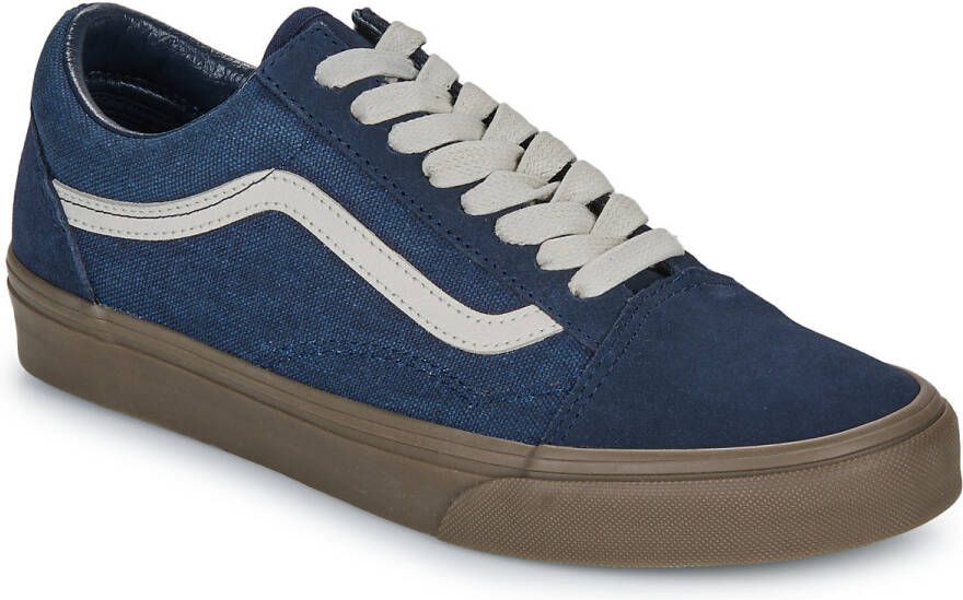 Vans Laag Blauw Unisex Sneakers voor Volwassenen ) - Foto 3