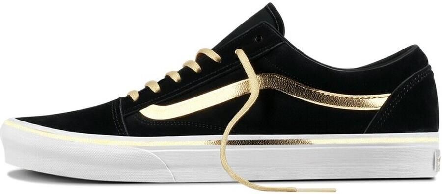 Vans Old Skool Metal dames sneaker Zwart - Foto 4