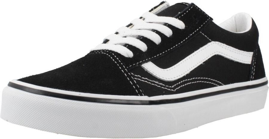 Vans Old Skool (GS) Unisex zwart Schoenen