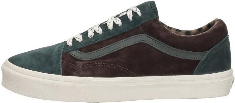 Vans Old Skool Sneakers Laag Groen - Foto 5