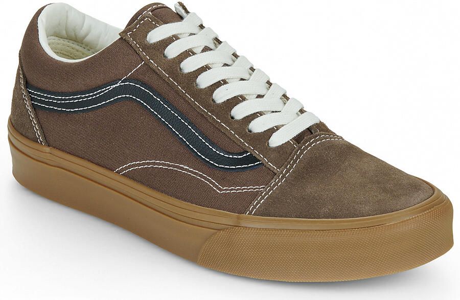 Vans Old Skool gum vintage cocoa Canvas Unisex