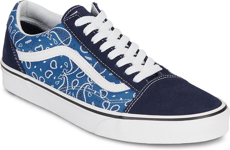 Vans Lage Sneakers Old skool NVY PAISLEY NAVY