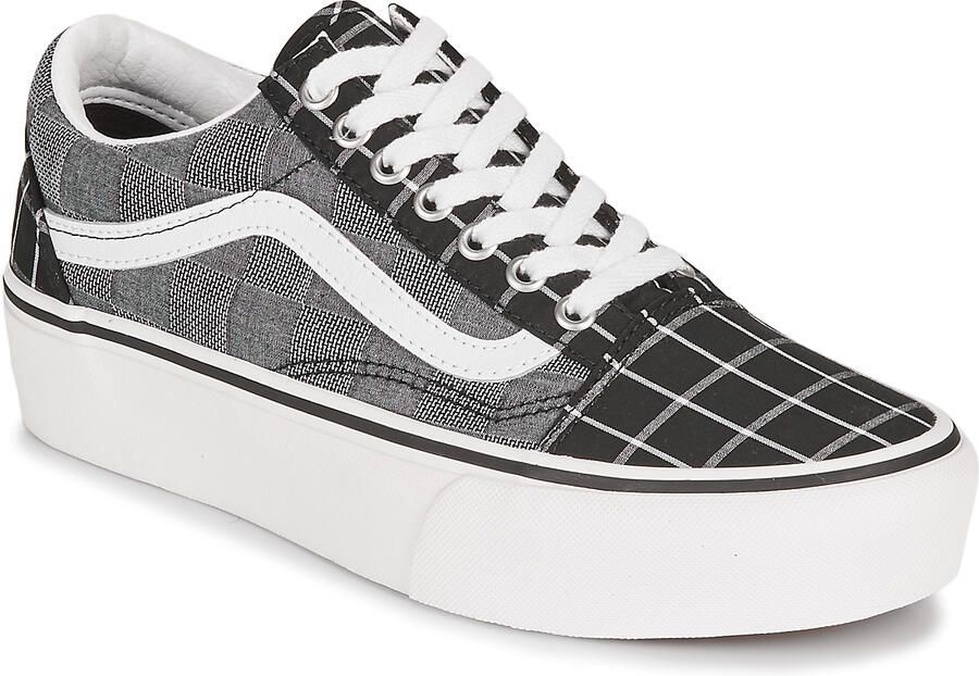 Vans Lage Sneakers OLD SKOOL PLATFORM