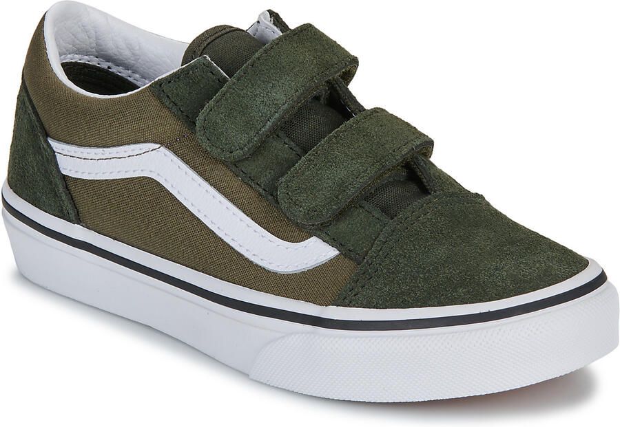 Vans Lage Sneakers Old Skool V 2-TONE Obsidian Fern