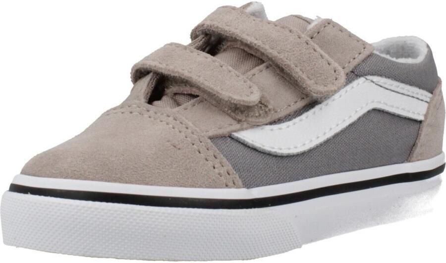 Vans Old Skool V 2-tone Sneakers grijs Textiel - Foto 19