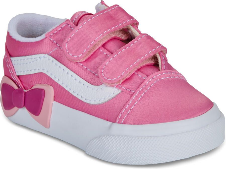 Vans Lage Sneakers Old Skool V Bow Pink Fizz
