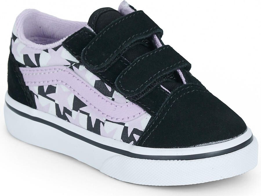 Vans Old Skool V Sneakers Zwart - Foto 2