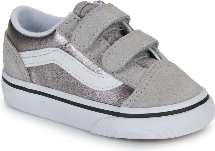 Vans Lage Sneakers Old Skool V METALLIC SILVER
