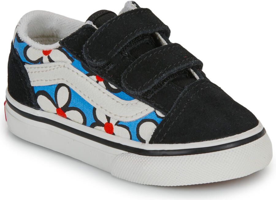 Vans Lage Sneakers Old Skool V PAINTED FLORAL Bright Azure