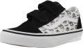 Vans Lage Sneakers Old Skool V Skulls - Zwart
