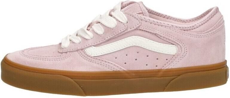 Vans Rowley Classic Sneakers roze Textiel Dames - Foto 4