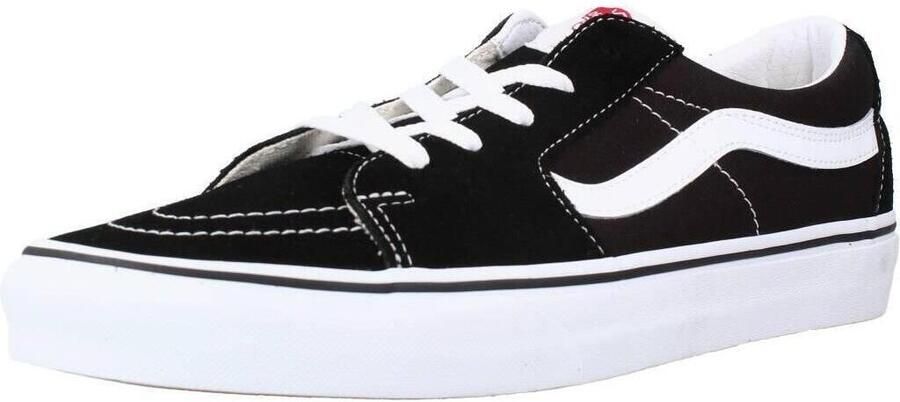 Vans Sk8-low Skate Schoenen black true white maat: 40.5 beschikbare maaten:36.5 38 40.5 - Foto 11