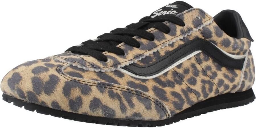 Vans Lage Sneakers Sport Zapatillas Mujer Modèle Super Lowpro Suede