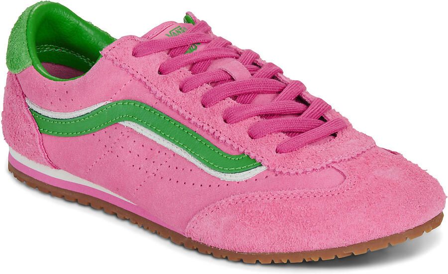 Vans Lage Sneakers Super Lowpro Pink Fizz Bright Green