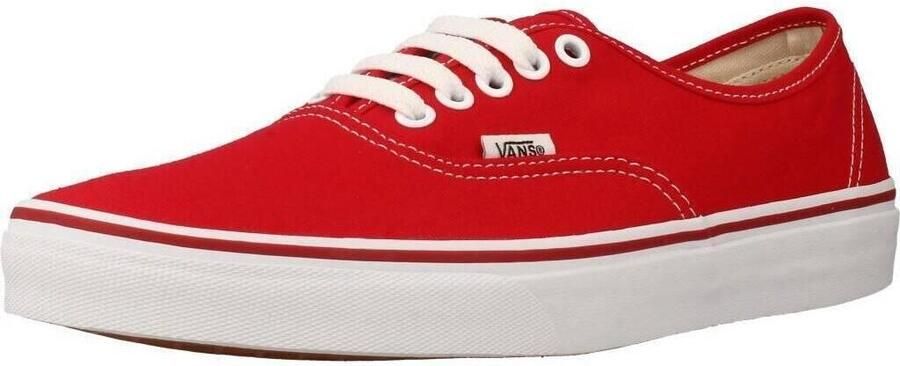Vans Authentic Sneakers Volwassenen Rood - Foto 2