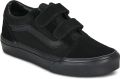 Vans Lage Sneakers UY Old Skool V Blk Blk - Zwart