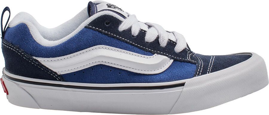 Vans Knu Skool Schoenen Blauw Maat: 38.5 Suède Foot Locker - Foto 14