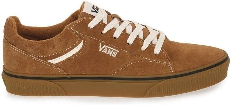 Vans Stijlvolle Cognac Sneaker Brown Heren - Foto 4