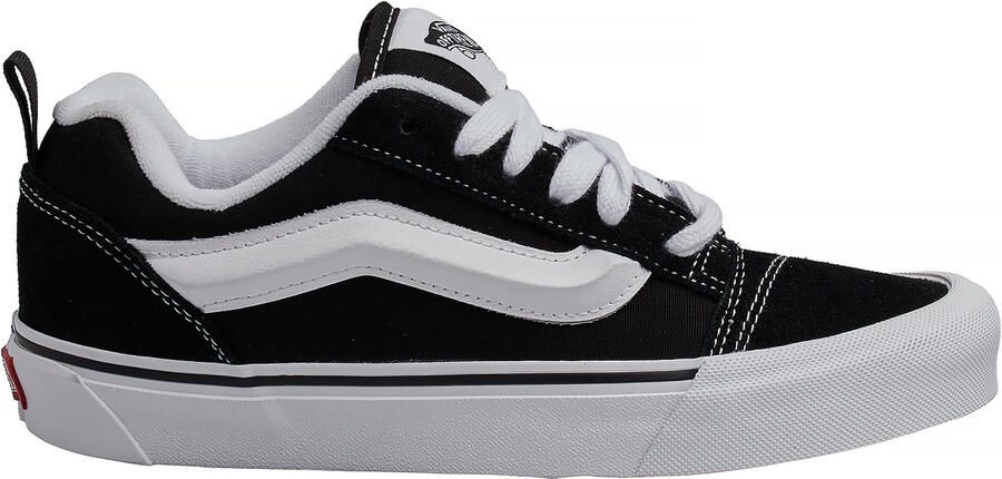 Vans Knu Skool Kindersneakers Wit Canvas - Foto 4