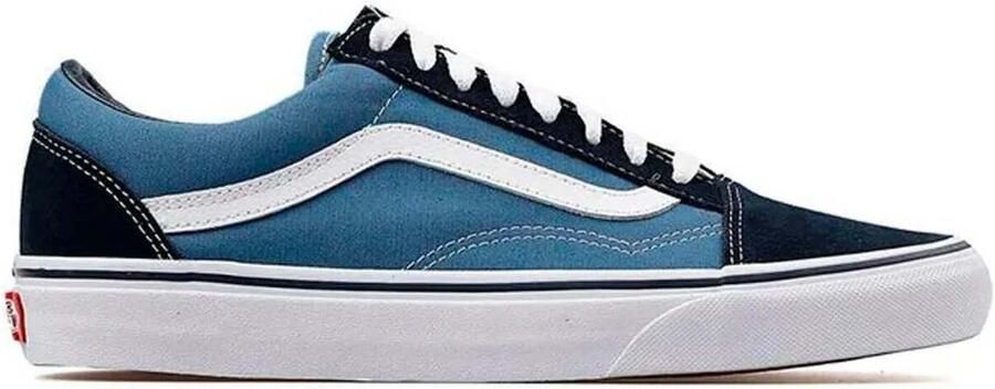 Vans Old Skool Schoenen Blue Textil Leer Foot Locker - Foto 8