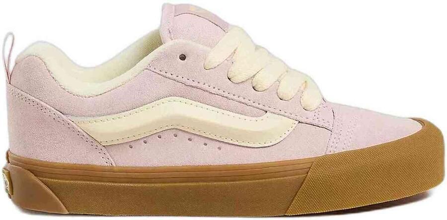 VANS KNU Skool sneakers roze ecru - Foto 2