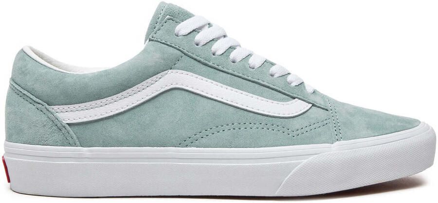 Vans Klassieke Geborduurde Sneakers Blue Dames