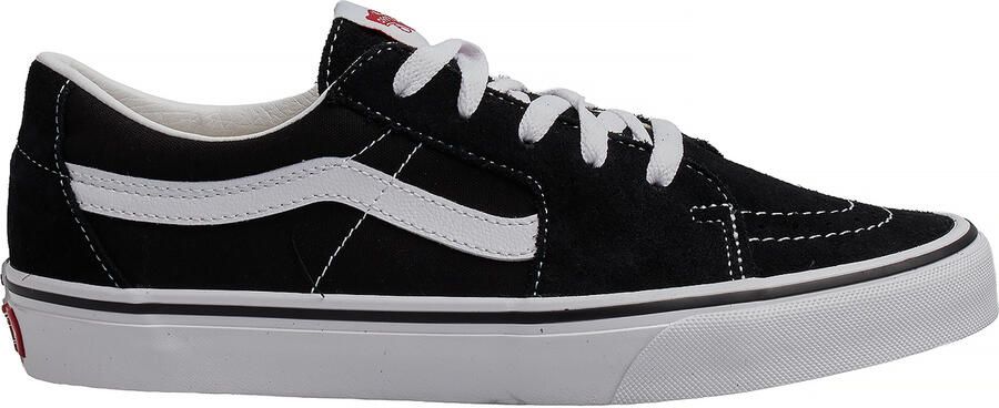 Vans Sk8-low Skate Schoenen black true white 40.5 beschikbare maaten:36.5 38 40.5 - Foto 14