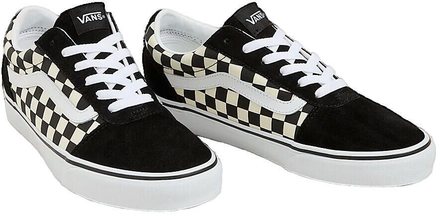 Vans WM Ward Dames Sneakers Black White - Foto 5
