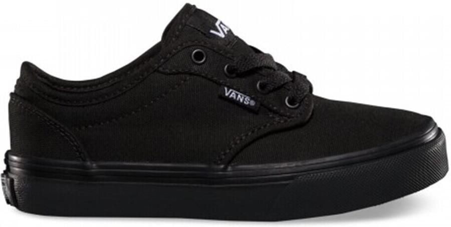 Vans Sneakers Kids Atwood (Canvas) Black Kinderen Zwart
