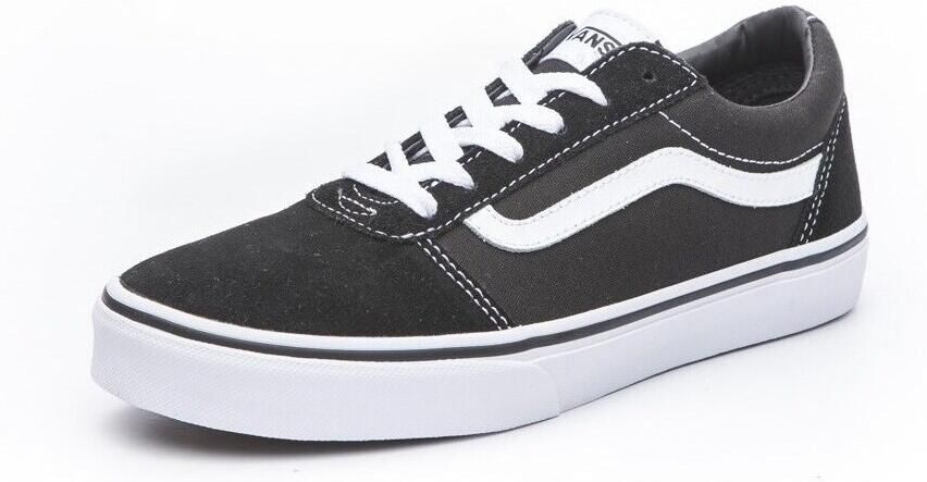 Vans YT Ward Unisex Sneakers Black White - Foto 3