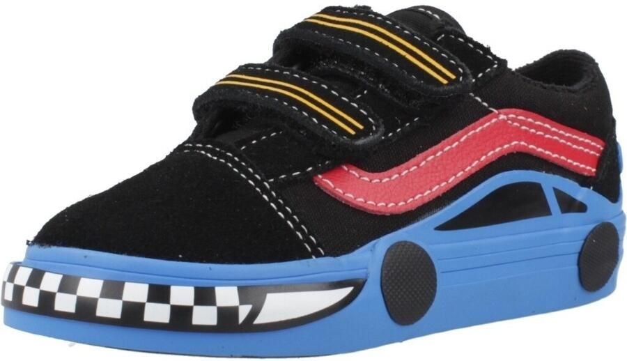 Vans Lage Sneakers Zapatillas Niño Modèle Old Skool V Car