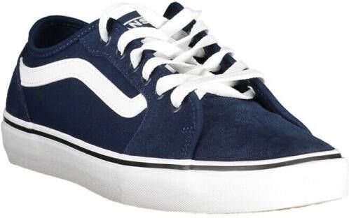 Vans Heren Filmore Decon Suede Canvas Dress Blues BLAUW - Foto 10