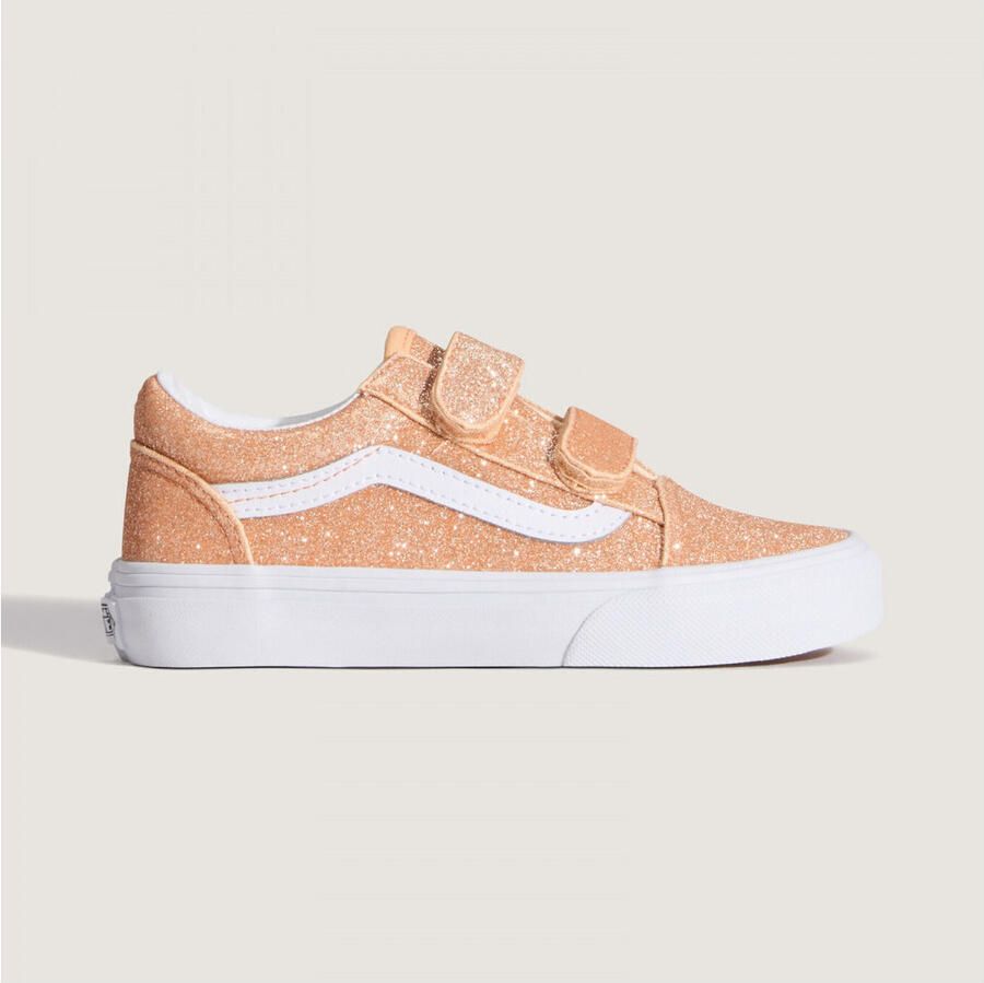 Vans Lage Sneakers Old Skool V GLITTER Apricot Glow - Foto 2
