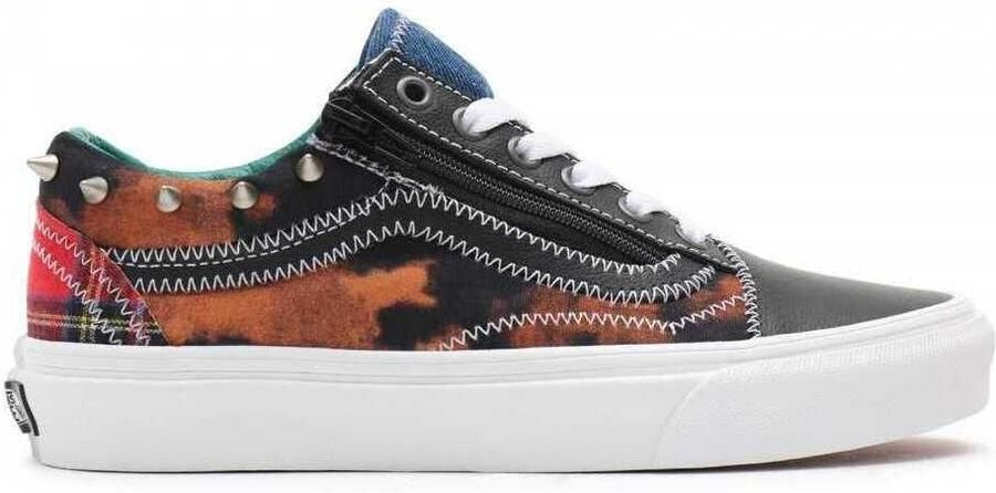 Vans Groene Lage Sneakers Ua Old Skool Zip