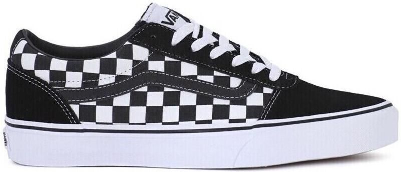 Vans Ward Heren Sneakers (Checkered) Black True White - Foto 5