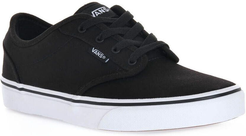 Vans Yt Atwood Sneakers (Canvas) Black White - Foto 4