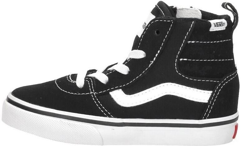Vans Ashwood Hi Decon Side Zip Sneakers Hoog zwart - Foto 2