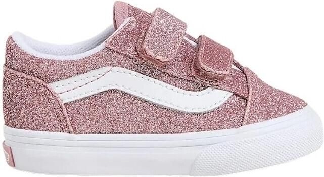Vans Sneakers Baby Old Skool V Glitter Rose Gold