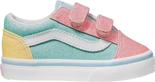 Vans Sneakers Baby Old Skool V Pastel Glitter