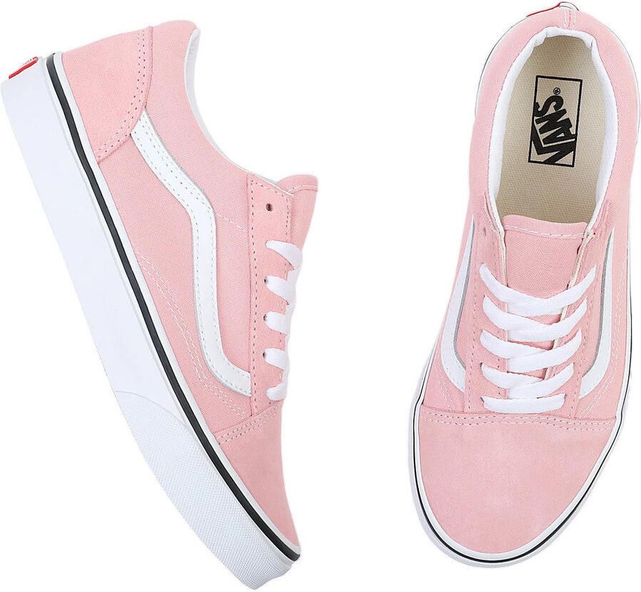 Vans JN Old Skool (GS) Unisex lichtroze Schoenen - Foto 3