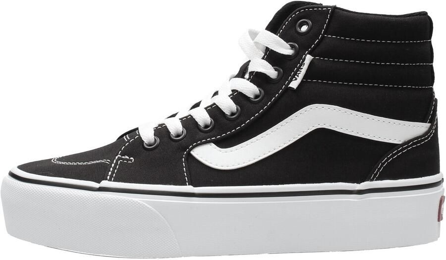 Vans Ua Sk8 Hi Platform 2.0 s Black True White Schoenmaat 36 1 2 Sneakers VN0A3TKN6BT - Foto 18
