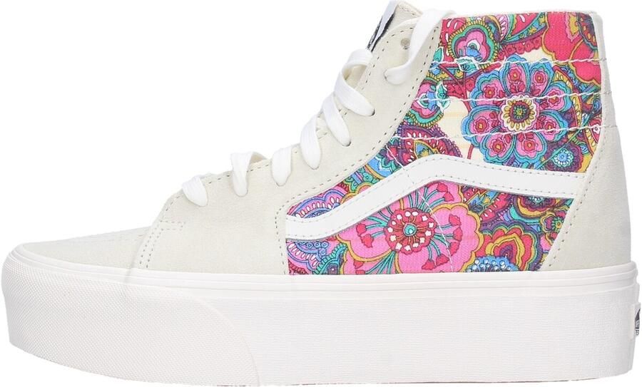Vans Sk8-Hi Tapered Stackform Paisley Bloom Turtledove - Foto 3