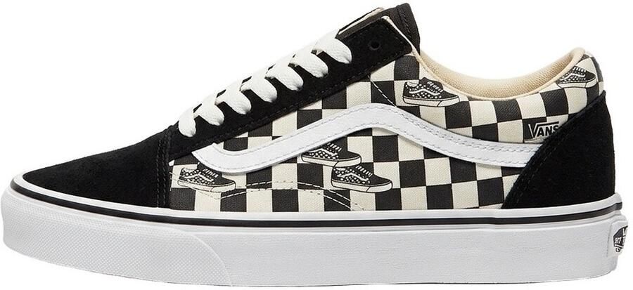 Vans Old Skool Schoenen Zwart 1 2 Kinderen - Foto 3