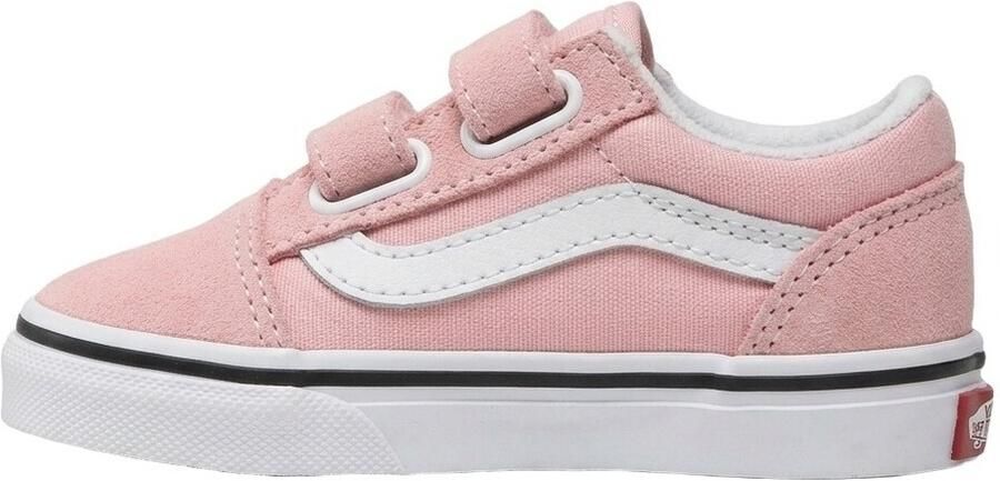 Vans Kinderen Kids Lifestyle Classic FTW Sneaker Td Old Skool V Powder Pink True White - Foto 4