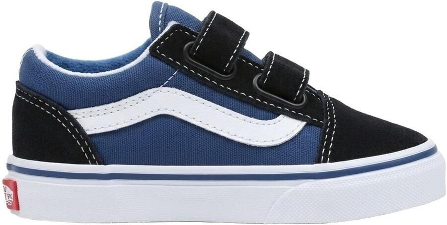 Vans Youth Unisex Kids Lifestyle Classic FTW Sneaker Uy Old Skool V Navy True White