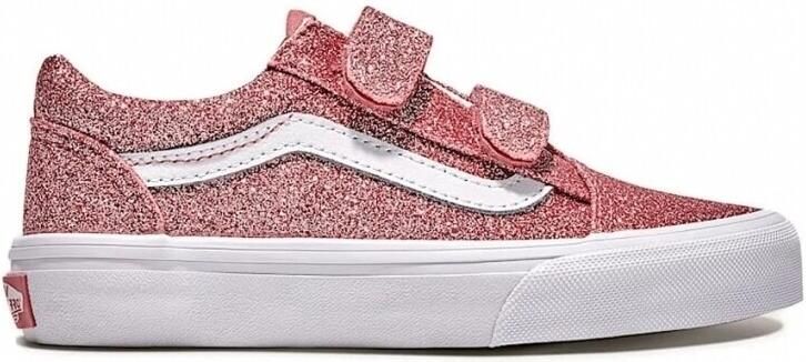 Vans Sneakers Kids Old Skool V Glitter Rose Gold