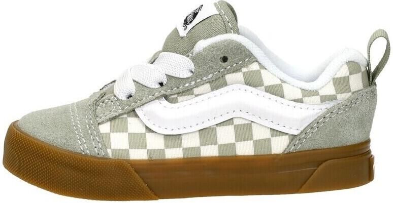 Vans Knu Skool Elastic Lace Klittenband Laag Sneakers Unisex Groen - Foto 7