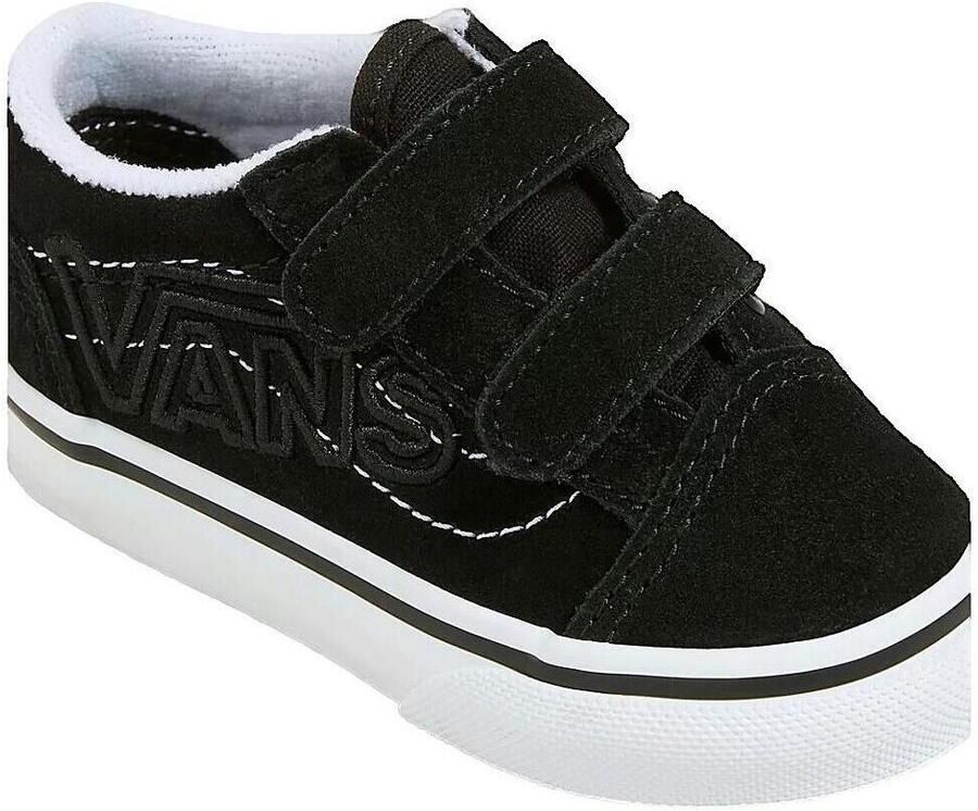 Vans Old Skool V Peuterschoenen Zwart - Foto 2