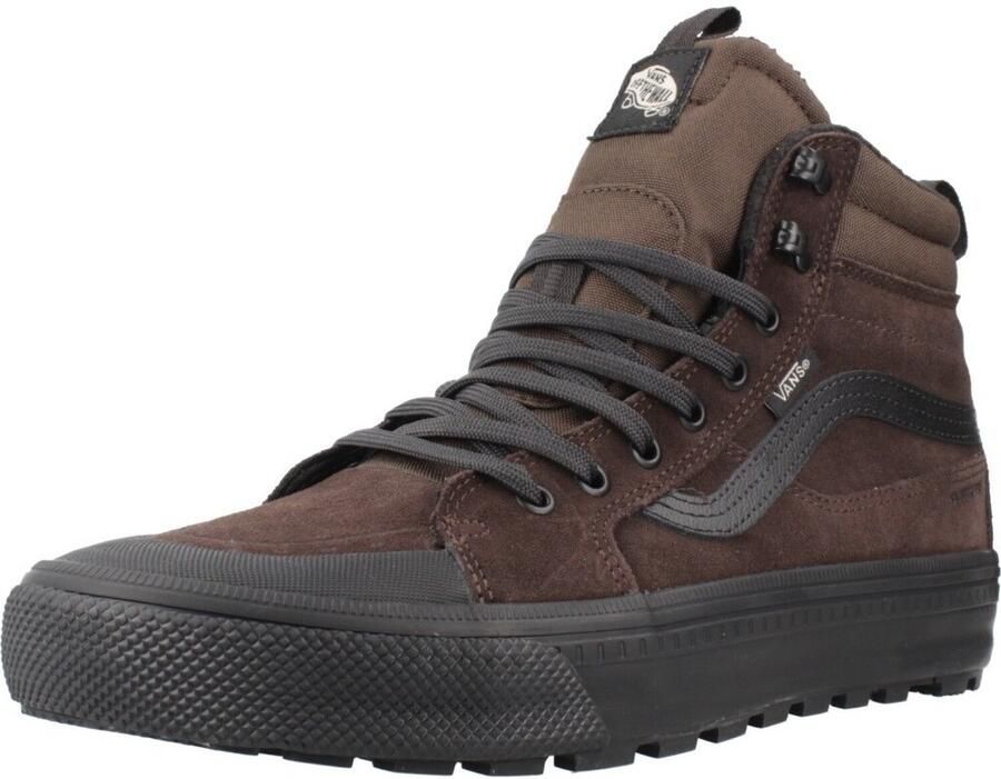 Vans MTE Sk8-Hi Waterproof Veterschoenen Hoog donkerbruin - Foto 7